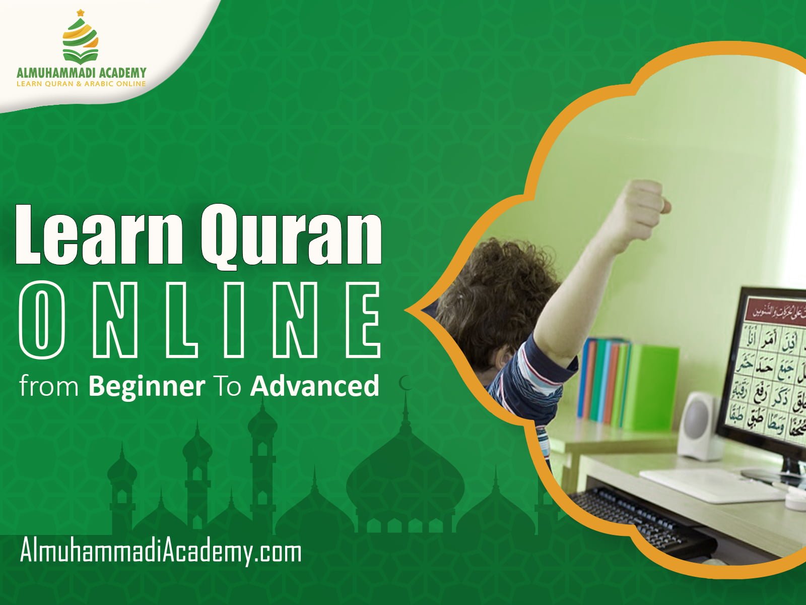 Learn Quran Online from Beginner to Advanced