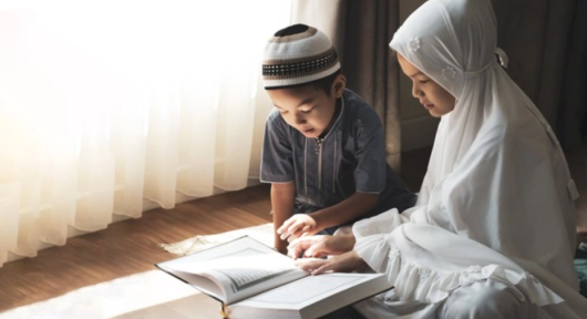 How to memorize Quran for kids