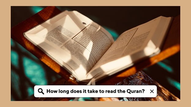 How long does it take to read the Quran?