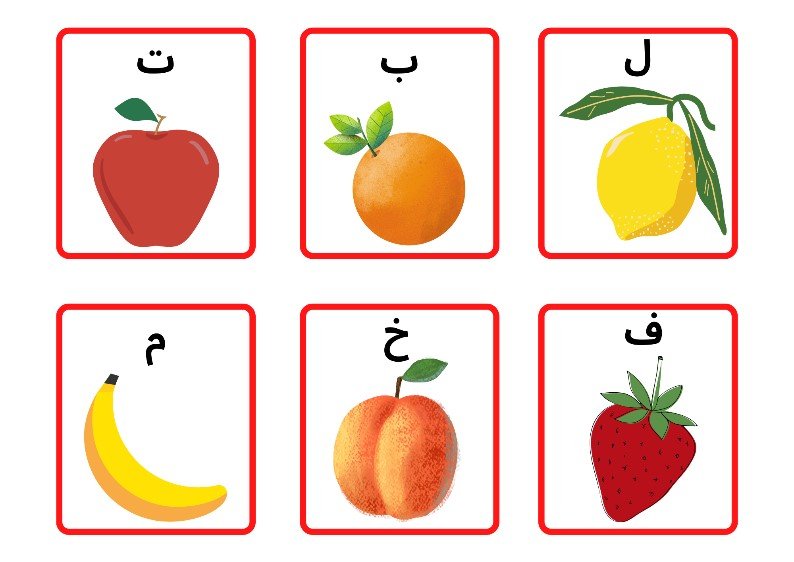 Arabic Alphabet