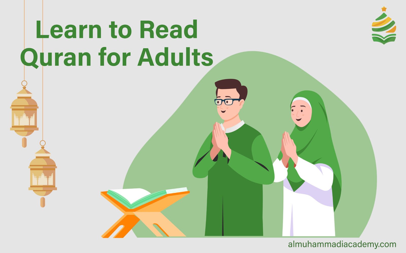 Learn to read Quran for adults