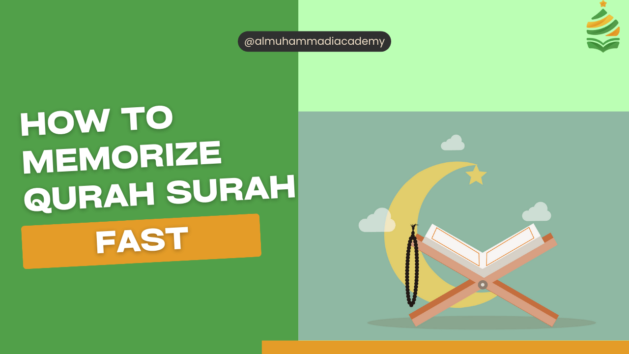 How to Memorize Quran Surah Fast