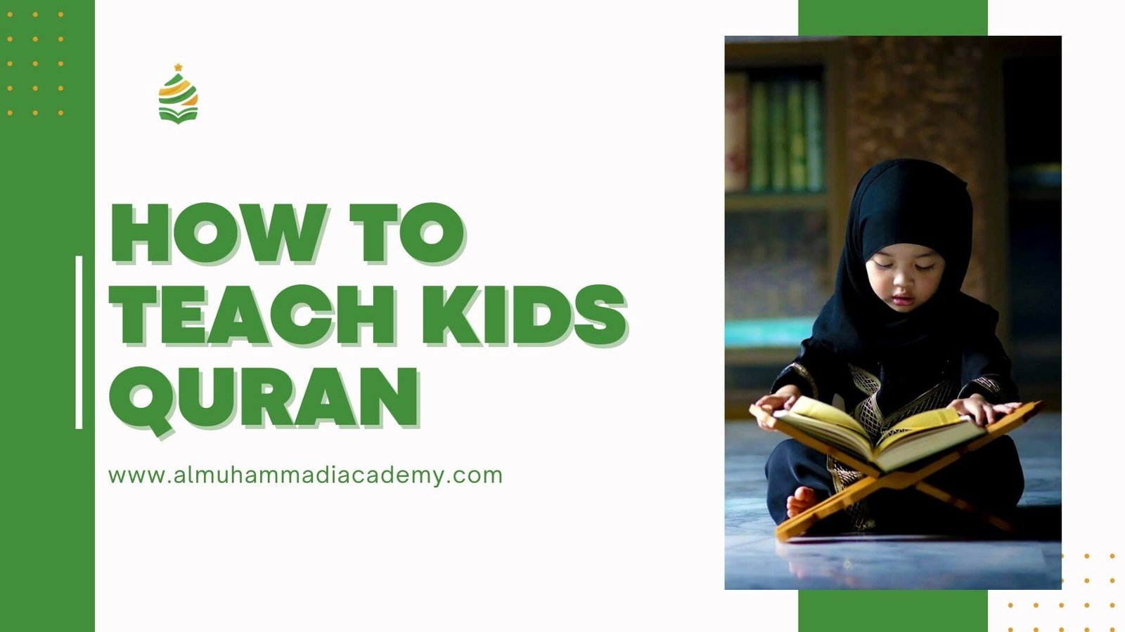 How to Teach Kids Quran